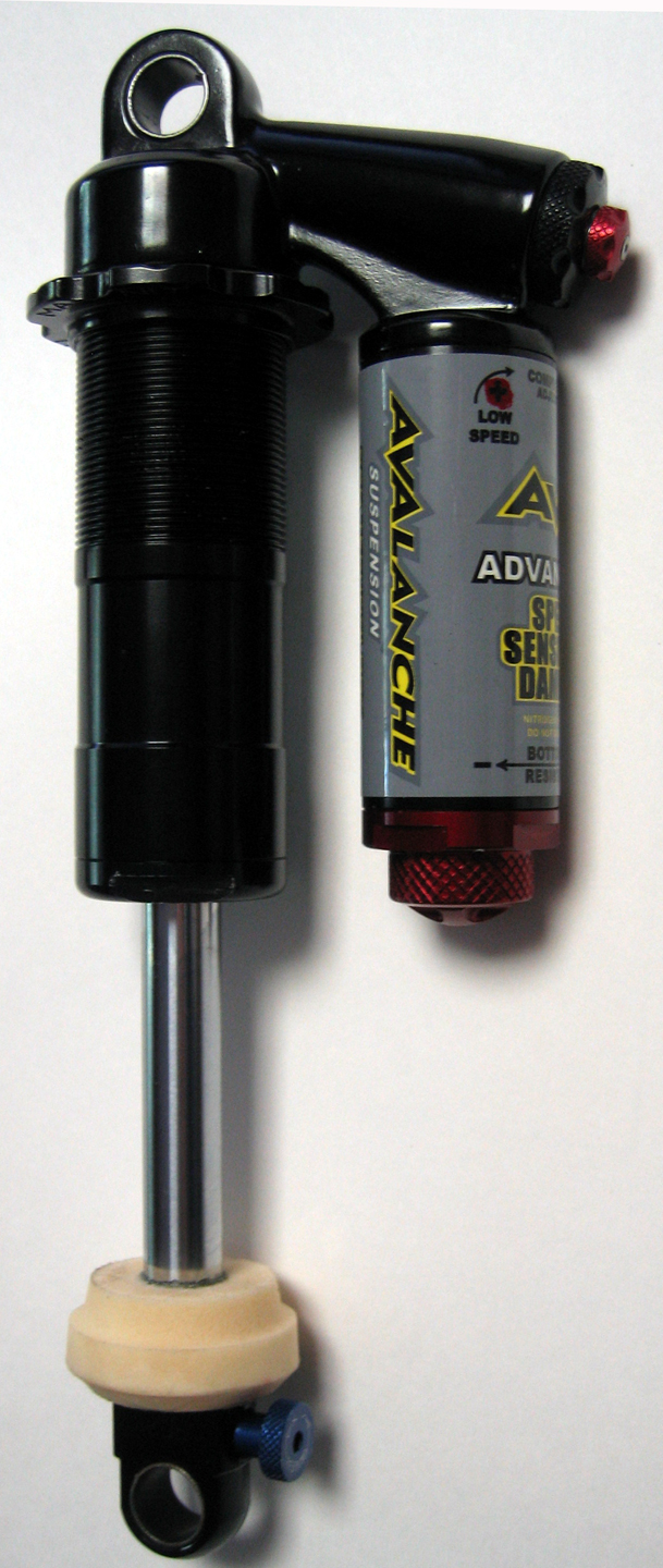 Swinger air 4-way spv shock